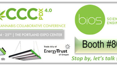 Meet BIOS Lighting at CCC in Portland, Oregon!