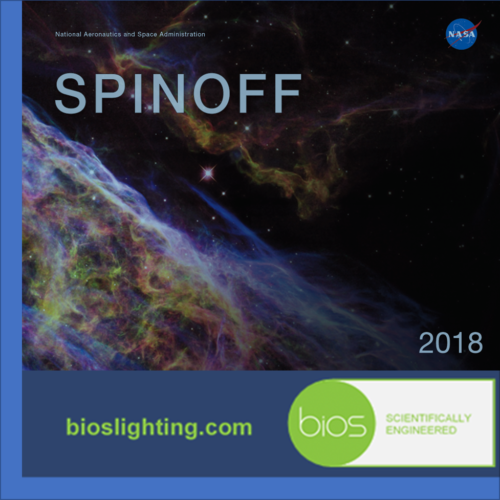 BIOS Lighting Featured in NASA Publication