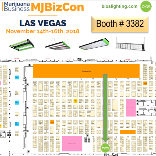 Meet BIOS Lighting at MJBizCon 2018