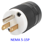 NEMA Plug 5-15P