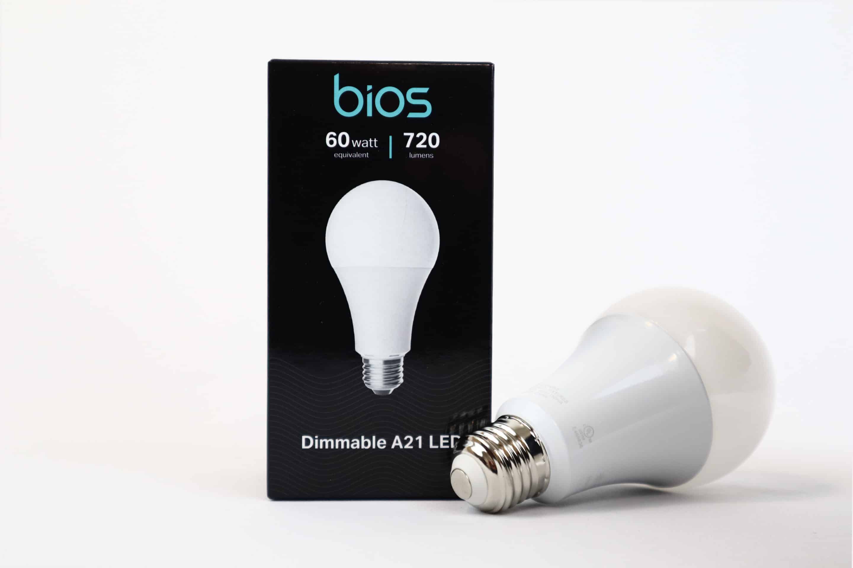 LED Light Bulbs17 Watt A21 4000kDimmable1600 Lumens100 pc Case 